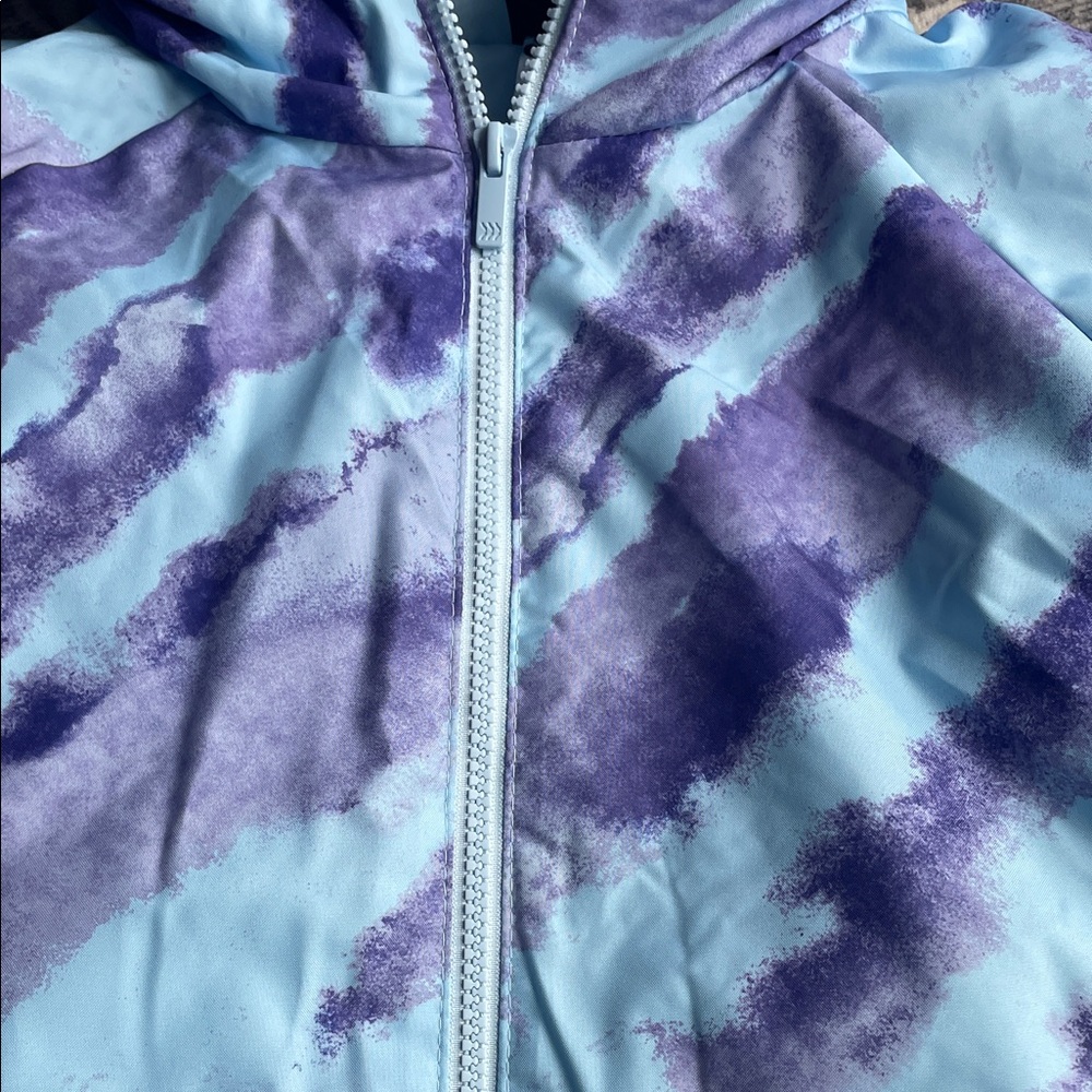NWT Outer Shell Spring Perfect All in Motion Large Girls Jacket - Picture 7 of 11